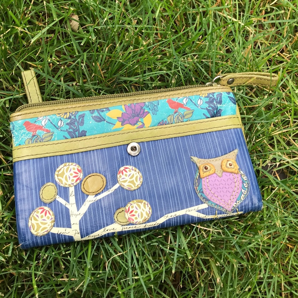 Fossil Owl Wallet